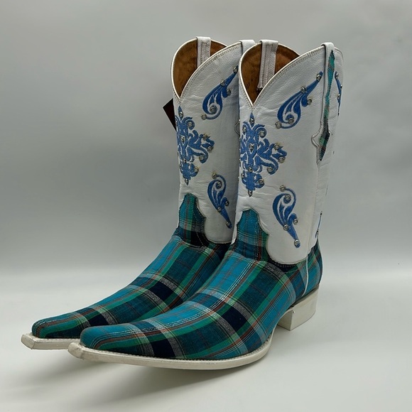 2365- El General Boots Genuine Leather Men’s Sz 10 Women’s Sz 11 NWT - Picture 2 of 16